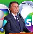 Bolsonaro quer ‘blindar’ a família de ataques nos debates presidenciais  Foto: Fotomontagem: Blog Sala de TV