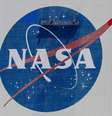 Logo da Nasa nos Estados Unidos
19/05/2020 REUTERS/Joe Skipper  Foto: Reuters