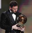 Messi ganhou a sua sétima Bola de Ouro  Foto: Benoit Tessier / Reuters