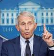 Anthony Fauci, principal autoridade de doenças infecciosas nos EUA, fala a repórteres na Casa Branca
01/12/2021
REUTERS/Kevin Lamarque       Foto: Reuters