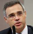 Ex-ministro André Mendonça durante sabatina na CCJ
01/12/2021
REUTERS/Adriano Machado  Foto: Reuters