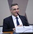 Senado aprova indicação de André Mendonça ao STF  Foto: Edilson Rodrigues/Agência Senado