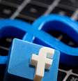 Logomarca do Facebook, unidade da Meta Platforms
02/12/2021
REUTERS/Dado Ruvic/  Foto: Reuters