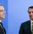 André Mendonça e o presidente da República Jair Bolsonaro  Foto: Foto: Carolina Antunes | PR