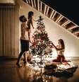 Árvore de Natal  Foto: Jonathan Borba/Unsplash