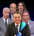 Bolsonaro tem uma tropa de choque que o defende na RedeTV!  Foto: Fotomontagem: Blog Sala de TV
