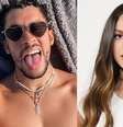 Bad Bunny Top e Olivia Rodrigo no topo do Spotify  Foto: Montagem HW / Instagram / Reprodução