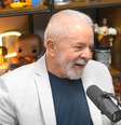 Lula diz que Mano Brown estava certo sobre PT em 2018  Foto: Reprodução / Podpah/Youtube