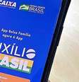 Aplicativo Auxílio Brasil.   Foto: Secom / Tecnoblog