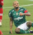Felipe Melo é disputado por Palmeiras, Fluminense e Internacional  Foto: Willian Oliveira / Futura Press
