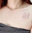 Além do signo, que tal tatuar também os astros?  Foto: Reprodução / Instagram @noul_tattoo / Alto Astral