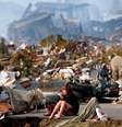 A pesquisa começou com uma análise do impacto do tsunami de 2011 no Japão  Foto: Reuters / BBC News Brasil