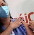 Campanha de vacinação anti-Covid no Brasil  Foto: ANSA / Ansa - Brasil