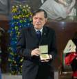 Italiano Giorgio Parisi recebe Nobel de Física em Roma  Foto: ANSA / Ansa - Brasil