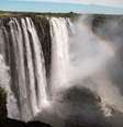 Osborn-Smith estava praticando rafting perto das Cataratas Vitória  Foto: AFP / BBC News Brasil