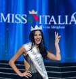 Carolina Stramare celebra vitória no Miss Itália 2019  Foto: Divulgação / Ansa - Brasil