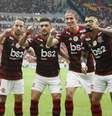 Jogadores do Flamengo celebram vitória no Brasileirão de 2019   Foto: MARCELO DE JESUS/Raw Image / Gazeta Press