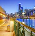 A australiana Melbourne lidera os melhores destinos pra fazer home office  Foto: Wim Kantona / Pixabay