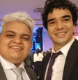 Caio Blat na formatura do filho Antonio Blat  Foto: Reprodução | Instagram
