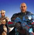Personagens do Passe de Batalha da Temporada 1  Foto: Epic Games / Divulgação