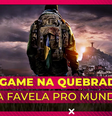 Game na Quebrada: Raised in Oblivion  Foto: Game On / Divulgação