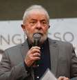 Lula aparece em primeiro nas intenções de votos da pesquisa Ipec  Foto: Renato S. Cerqueira / Futura Press