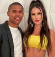 Douglas Costa e Nathalia Félix  Foto: Instagram / Reprodução