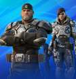Personagens de Gears of War em Fortnite  Foto: Epic Games / Divulgação
