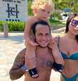Thammy e Andressa com o filho Bento  Foto: Instagram / Reprodução