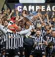 Campeão da Copa do Brasil e do Brasileiro, Atlético-MG decide Supercopa com o Flamengo com clima pesado nos bastidores  Foto: Gilson Junio / Gazeta Press