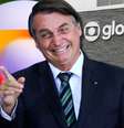 A Globo pagará menos ao governo com a desoneração apoiada por Bolsonaro  Foto: Fotomontagem: Blog Sala de TV