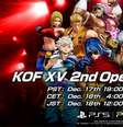 Beta aberto de The King of Fighters XV  Foto: TGA 2021 / Reprodução