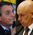 Bolsonaro, Alexandre de Moraes  Foto: Reuters