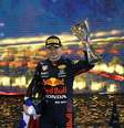 A festa do novo campeão do mundo, Max Verstappen   Foto: Clive Rose/Getty Images/Red Bull Content Pool / Grande Prêmio
