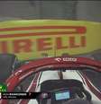 Kimi Räikkönen abandonou a última corrida da carreira   Foto: Reprodução/F1 TV / Grande Prêmio