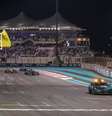 Safety Car no GP de Abu Dhabi  Foto:  DPPI / Panoramic / Reuters