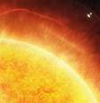 Nasa conseguiu colocar sonda na atmosfera solar pela primeira vez  Foto: Divulgação/Nasa / Ansa - Brasil