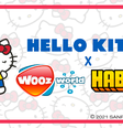 Hello Kitty em Habbo e Woozworld  Foto: Azerion / Divulgação