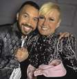 O ex-BBB Gil do Vigor encontrou a apresentadora Xuxa Meneghel    Foto: Instagram/@gildovigor / Estadão