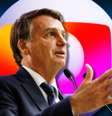 Bolsonaro oscila entre fúria e sarcasmo ao falar da Globo  Foto: Fotomontagem: Blog Sala de TV