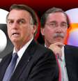Bolsonaro mira em Merval para atingir a cúpula da Globo  Foto: Fotomontagem: Blog Sala de TV
