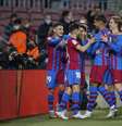 Talentos jovens do Barcelona brilham em partida contra o Elche  Foto: Reuters