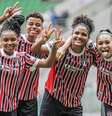 São Paulo vence Santos e conquista a Brasil Ladies Cup  Foto: Guilherme Drovas / Estadão