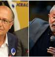 Aliança entre Alckmin e Lula vem sendo costurada pelo PSB, um dos partidos ao qual o ex-tucano poderá se filiar  Foto: Agência Brasil/Reuters / BBC News Brasil