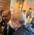 Jantar com Lula e Alckmin marca a 1ª aparição de ambos após rumores de uma possível chapa   Foto: Reprodução/Twitter