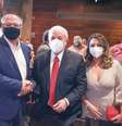 Geraldo Alckmin e Lula se encontraram durante jantar em São Paulo  Foto: Ricardo Stuckert