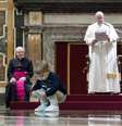 Papa Francisco voltou a criticar o aumento nas despesas militares em todo o mundo  Foto: ANSA / Ansa - Brasil