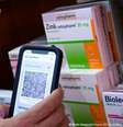 Certificado de vacinação europeu pode ser acessado por app de celular  Foto: DW / Deutsche Welle