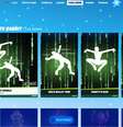 Emotes de The Matrix em Fortnite  Foto: Epic Games / Reprodução