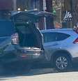 Em São Francisco, motoristas optam por deixarem porta malas abertos  Foto: ABC News / Reprodução 